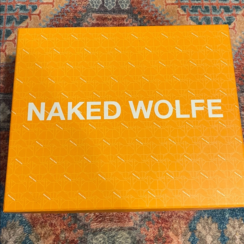 Naked Wolfe Sandals with plataform